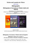 Research paper thumbnail of Bibliography of my books on Tibetan myths and legends