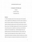 Research paper thumbnail of Companion to the Waste Land