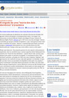 Research paper thumbnail of O engodo de uma "teoria dos dois demônios" à brasileira