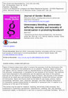 Research paper thumbnail of Unnecessary bleeding, unnecessary suffering: normalcy and necessity of menstruation in promoting NovaSure®