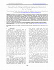 Research paper thumbnail of Hypsometric Properties Of Drainage Basins In Karnataka Using Geographical Information System