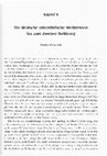 Research paper thumbnail of Die deutsche adventistische Weltmission bis zum Zweiten Weltkrieg.