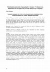 Research paper thumbnail of Skladenjsko-pomenska vloga glagolov rekanja v Trubarjevem, Dalmatinovem in Japljevem prevodu Matejevega evangelija [Syntactic-semantic role of the verbs of speech in the translation of the Gospel of Matthew by Trubar, Dalmatin and Japelj]