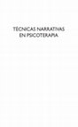 Research paper thumbnail of TÉCNICAS NARRATIVAS EN PSICOTERAPIA