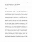 Research paper thumbnail of Marie NDiaye, the half-self and the white “dead” mother 