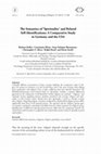 Research paper thumbnail of The Semantics of "Spirituality" and Related Self-identifications: A Comparative Study in Germany and the USA