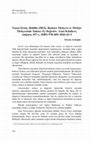 Research paper thumbnail of Başkurt Türkçesi ve Türkiye Türkçesinde Yalancı Eş Değerler