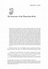 Research paper thumbnail of The structure of the Plutarchan book