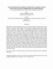 Research paper thumbnail of ANALISIS MENGENAI DAMPAK LINGKUNGAN (AMDAL) LINTAS BATAS NEGARA DAN SUMBER HUKUM INTERNASIONAL