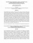 Research paper thumbnail of EVALUATION DE L'IMPACT ENVIRONNEMENTAL (EIE) TRANSFRONTALIER ET SOURCES DU DROIT INTERNATIONAL