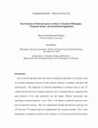 Research paper thumbnail of The Function of Microstructure in Boyle's Chemical Philosophy: 'Chymical Atoms' and Structural Explanation