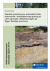 Research paper thumbnail of M. Mokkelbost 2014 NTNU Vitenskapsmuseet arkeologisk rapport 2014-3. Særskilt granskning av automatisk freda kulturminne i forbindelse med graving av vann og kloakk i Ølvisheimvegen på Egge, Steinkjer kommune - Utgravningsrapport, NTNU Vitenskapsmuseet