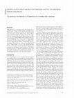 Research paper thumbnail of Variation of HLA class II genes in the Nganasan and Ket, two aboriginal Siberian populations