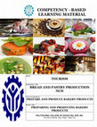 Research paper thumbnail of CBLM - BPP (Prepare and Produce Bakery Products)