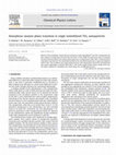 Research paper thumbnail of Amorphous–anatase phase transition in single immobilized TiO2 nanoparticles