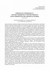 Research paper thumbnail of QUESTIONE MERIDIONALE E PENSIERO MERIDIANO  IN «LE TERRE DEL SACRAMENTO»