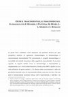 Research paper thumbnail of Oltre il trascendentale, il trascendentale. IN DIALOGO CON E. HUSSERL, J. PATOĈKA, M. HENRY, J.- L. MARION E C. ROMANO