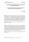 Research paper thumbnail of Sociedad, poder y comunidad rural en Castilla. La jurisdicción de Soria en la Época Moderna