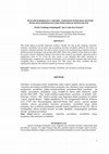 Research paper thumbnail of PENGARUH BEBERAPA VARIABEL TERHADAP PEMILIHAN METODE PENILAIAN PERSEDIAAN PADA PERUSAHAAN MANUFAKTUR PDF