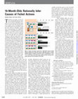 Research paper thumbnail of 16-month-olds rationally infer causes of failed actions