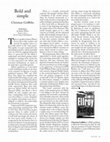 Research paper thumbnail of Book Review - Perfidia. James Ellroy. Australian Book Review, January 2015.