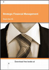 Research paper thumbnail of Strategic Financial Management