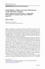 Research paper thumbnail of A History of German. What the past reveals about today’s language, by Joseph Salmons (REVIEW)