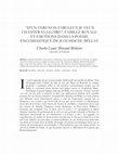 Research paper thumbnail of “D’un vers non fabuleux je veux chanter sa gloire”: famille royale et émotions dans la poésie encomiastique de Joachim du Bellay