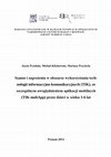 Research paper thumbnail of Szanse i zagrożenia w obszarze wykorzystania technologii informacyjno-komunikacyjnych (TIK), ze szczególnym uwzględnieniem aplikacji mobilnych (TIK-mobApp) przez dzieci w wieku 3-6 lat