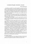 Research paper thumbnail of Las homilías de Bergoglio: reformulación y reiteración