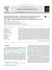 Research paper thumbnail of Deciphering public spaces in urban contexts: Geophysical survey, multi-element soil analysis, and artifact distributions at the 15th-16th-century AD Swahili settlement of Songo Mnara, Tanzania