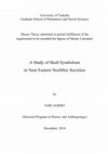 Research paper thumbnail of A Study of Skull Symbolism in Near Eastern Neolithic Societies