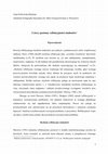 Research paper thumbnail of Cztery poziomy refleksyjności studentów  (Four levels of students' reflectiveness)