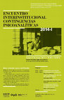 Research paper thumbnail of Encuentro Interinstitucional Contingencias Psicoanalíticas