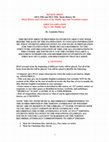 Research paper thumbnail of Review sheet, Music History and Literature of the Middle Ages and the Twentieth Century: The Middle Ages