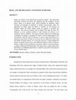 Research paper thumbnail of Hegel and the Idealistic Conception of History

(Undergraduate assignment, Department of Philosophy, Lagos State University, Ojo, Lagos, Nigeria)