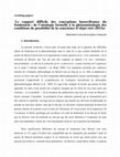 Research paper thumbnail of Le rapport difficile des conceptions husserliennes du fondement : de l’ontologie formelle à la phénoménologie des conditions de possibilité de la conscience d’objet réel