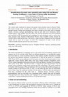 Research paper thumbnail of Identification of ground water potential zones using GIS and Remote  Sensing Techniques A case study of Mysore taluk -Karnataka 