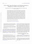 Research paper thumbnail of CAD or MAD? Anger (not disgust) as the predominant response to pathogen-free violations of the divinity code