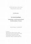 Research paper thumbnail of Le retour du politique. Anthropologie et situations (post)coloniales en Mélanésie (Thèse de doctorat)