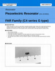 Research paper thumbnail of FUJITSU SEMICONDUCTOR DATA SHEET Piezoelectric