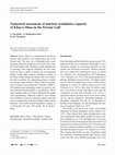 Research paper thumbnail of Numerical Assessment of Nutrient Assimilative Capacity of Khurr-e-Musa in the Persian Gulf