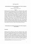 Research paper thumbnail of Institutionalising Intersectionality in the European Union? Policy Developments and Contestations