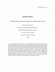 Research paper thumbnail of Melodic Rotation: Hypothesis of supramodality in music perception, Dissertation proposal, 2005, on file at The UTD