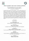 Research paper thumbnail of Histoire et géographie : temps et espace. Croisements et fertilisations  Marie-Vic Ozouf-Marignier, directrice d'études à l'EHESS (TH) Nicolas Verdier, directeur de recherche au CNRS (TH) Jeudi de 13 h à 15 h (salle 7, 105 bd Raspail 75006 Paris),  du 19 février 2015 au 28 mai 2015 