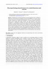 Research paper thumbnail of Mix proportioning and performance of a crushed limestone sand-concrete