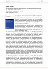 Research paper thumbnail of Robby Geyer: Rezension zu Rauch, Carsten: Das Konzept des friedlichen Machtübergangs: Die Machtübergangstheorie und der weltpolitische Aufstieg Indiens, in: Masala 9 (2014) 3, 30-32