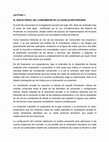 Research paper thumbnail of LECTURA 1: EL NUEVO PERFIL DEL CONSUMIDOR EN LA LEGISLACIÓN PERUANA