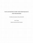 Research paper thumbnail of One City, One School District, Divisible:  Omaha’s Radical Experiment to Achieve Educational Equity