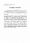 Research paper thumbnail of « Les lettres grecques sur plomb et sur tesson : pratiques épigraphiques et savoirs de l’écriture »: Colloque international organisé par F. Cordano, A. Inglese, Convegno Epigrammata 3. Saper scrivere nel Mediterraneo antico. Esiti di scrittura fra il VI e IV sec. a.C., 7-8 novembre 2014, Rome.